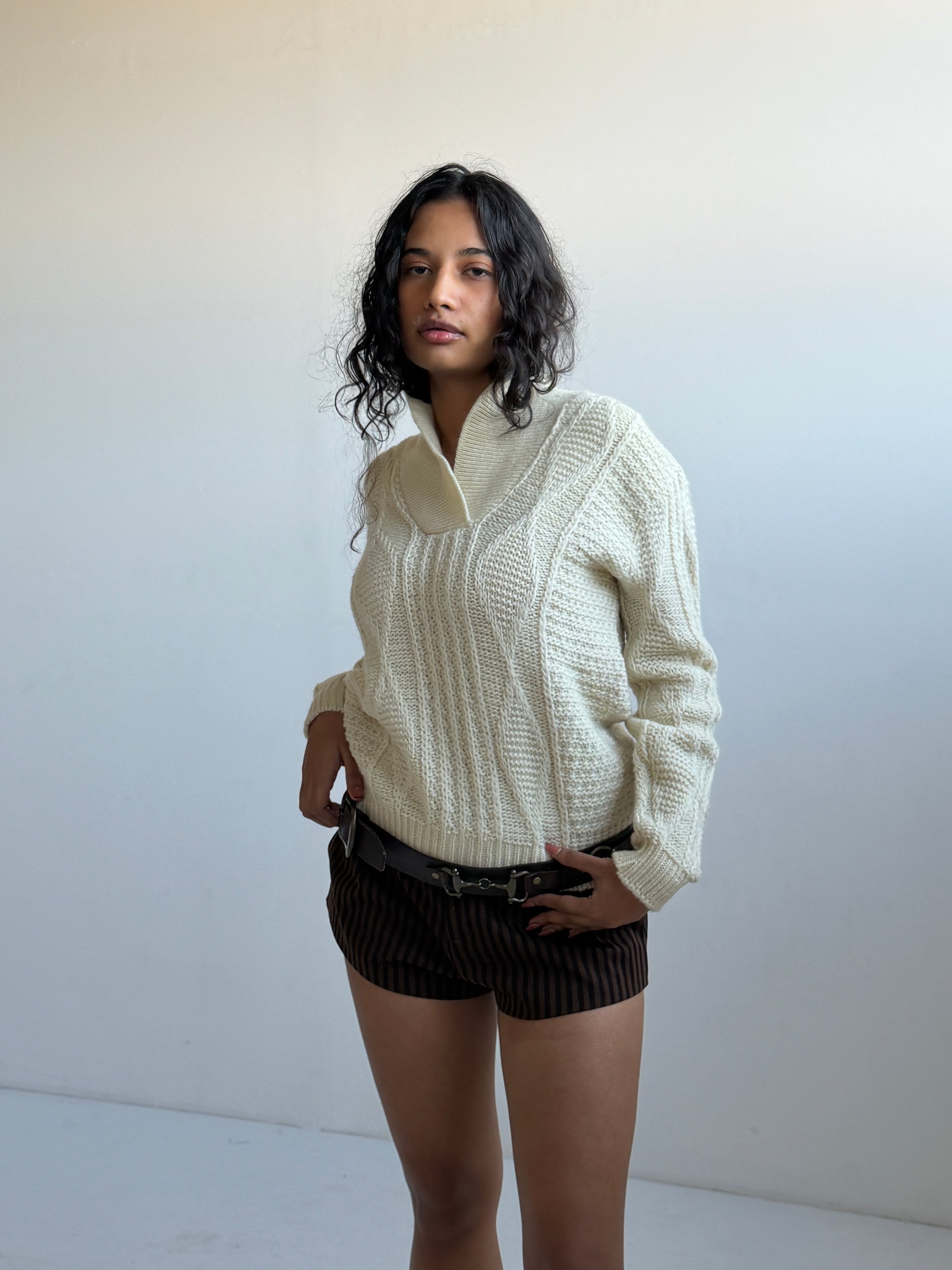 1970s Fishermans Sweater (XS-L)