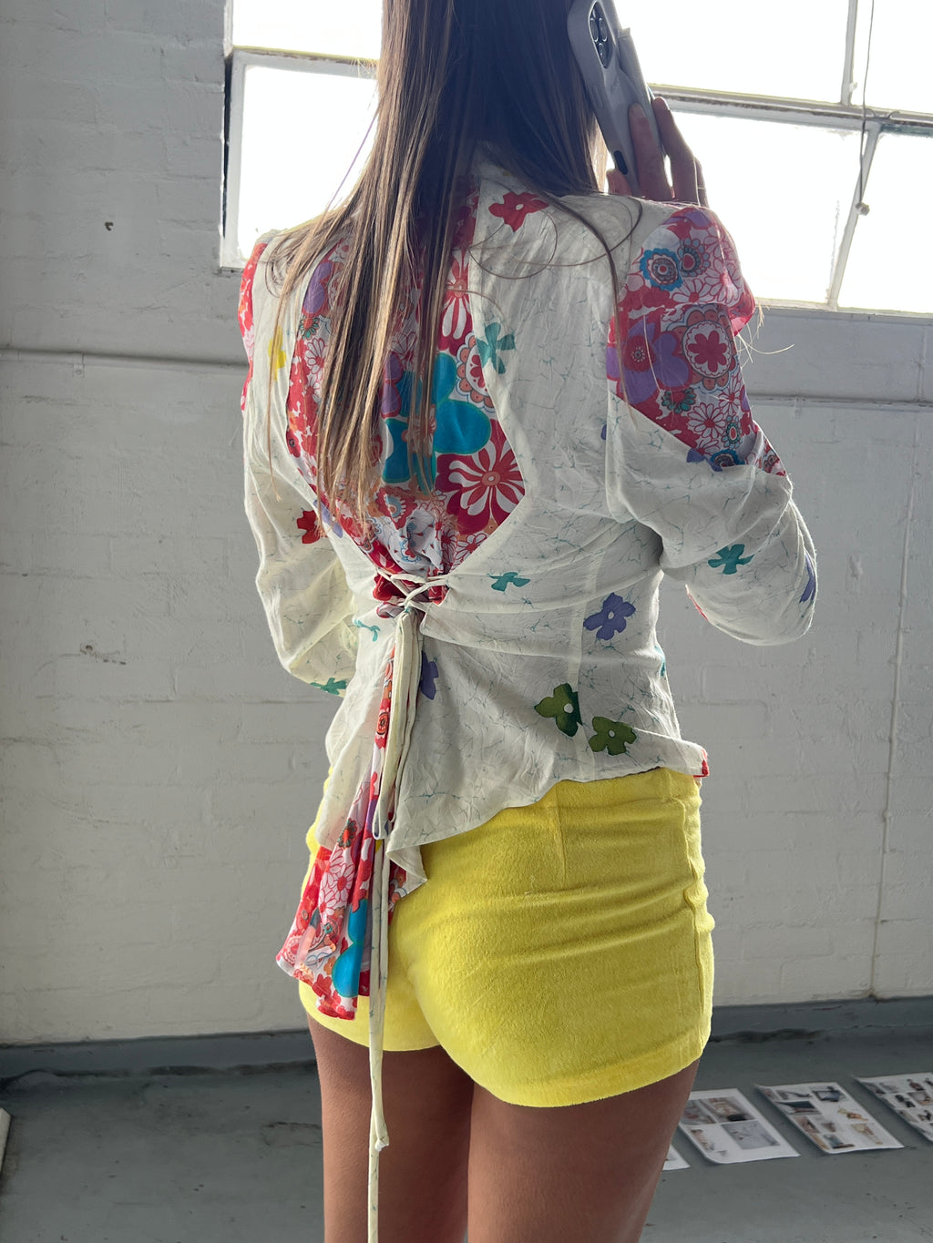Tiny Shorts  — Lemon