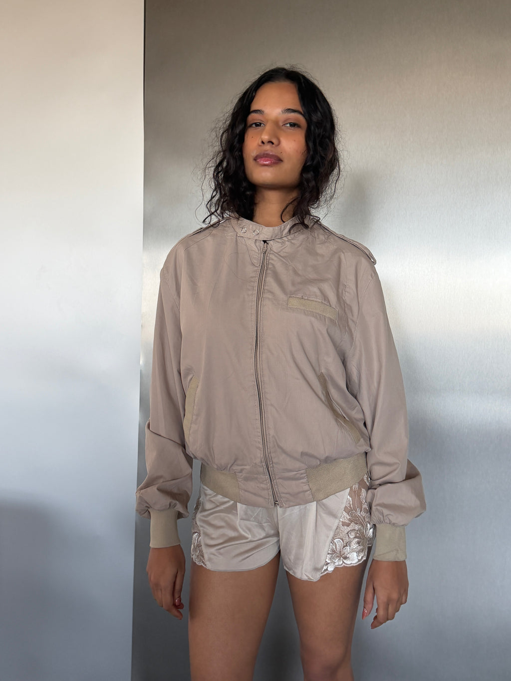 Deadstock Beige Lace Pettipants (XS-M)