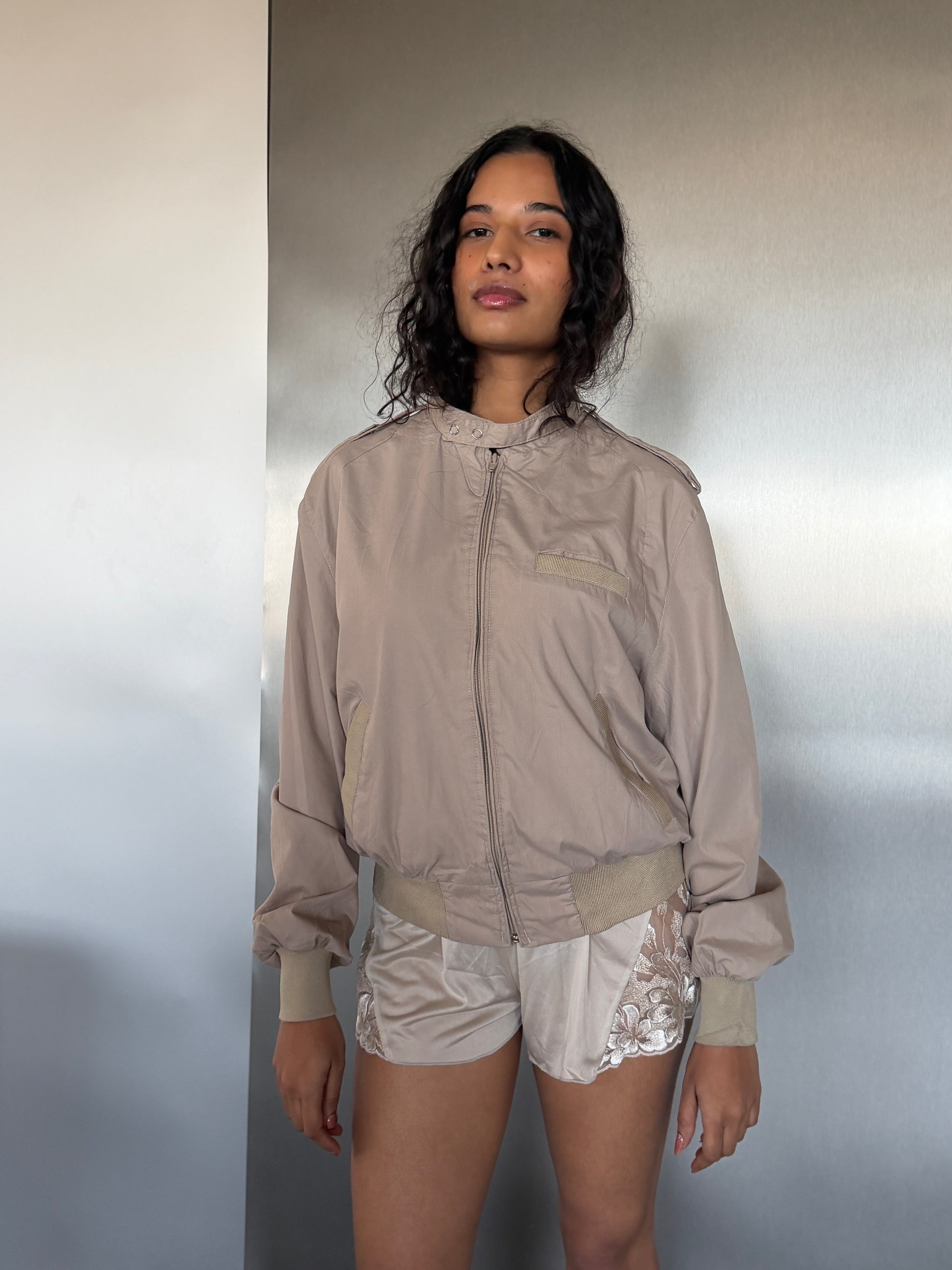 Deadstock Beige Lace Pettipants (XS-M)