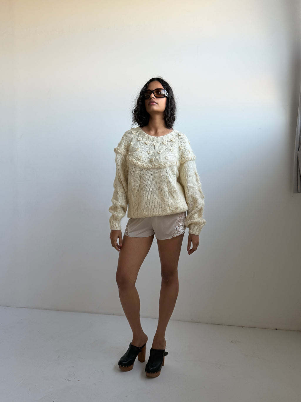 Deadstock Beige Lace Pettipants (XS-M)