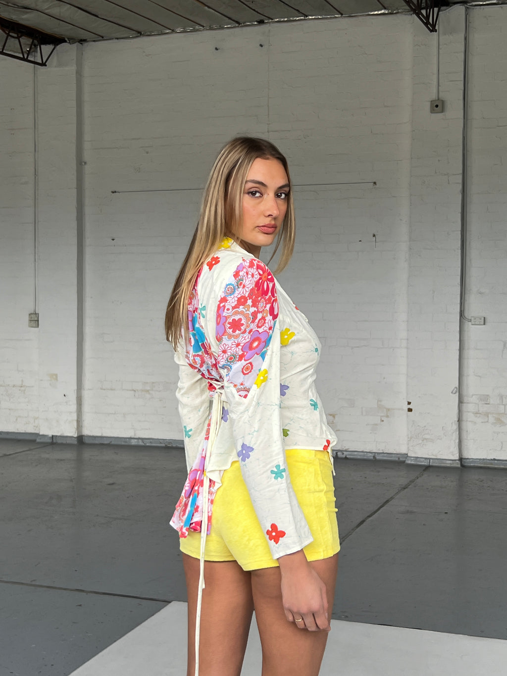 Tiny Shorts  — Lemon