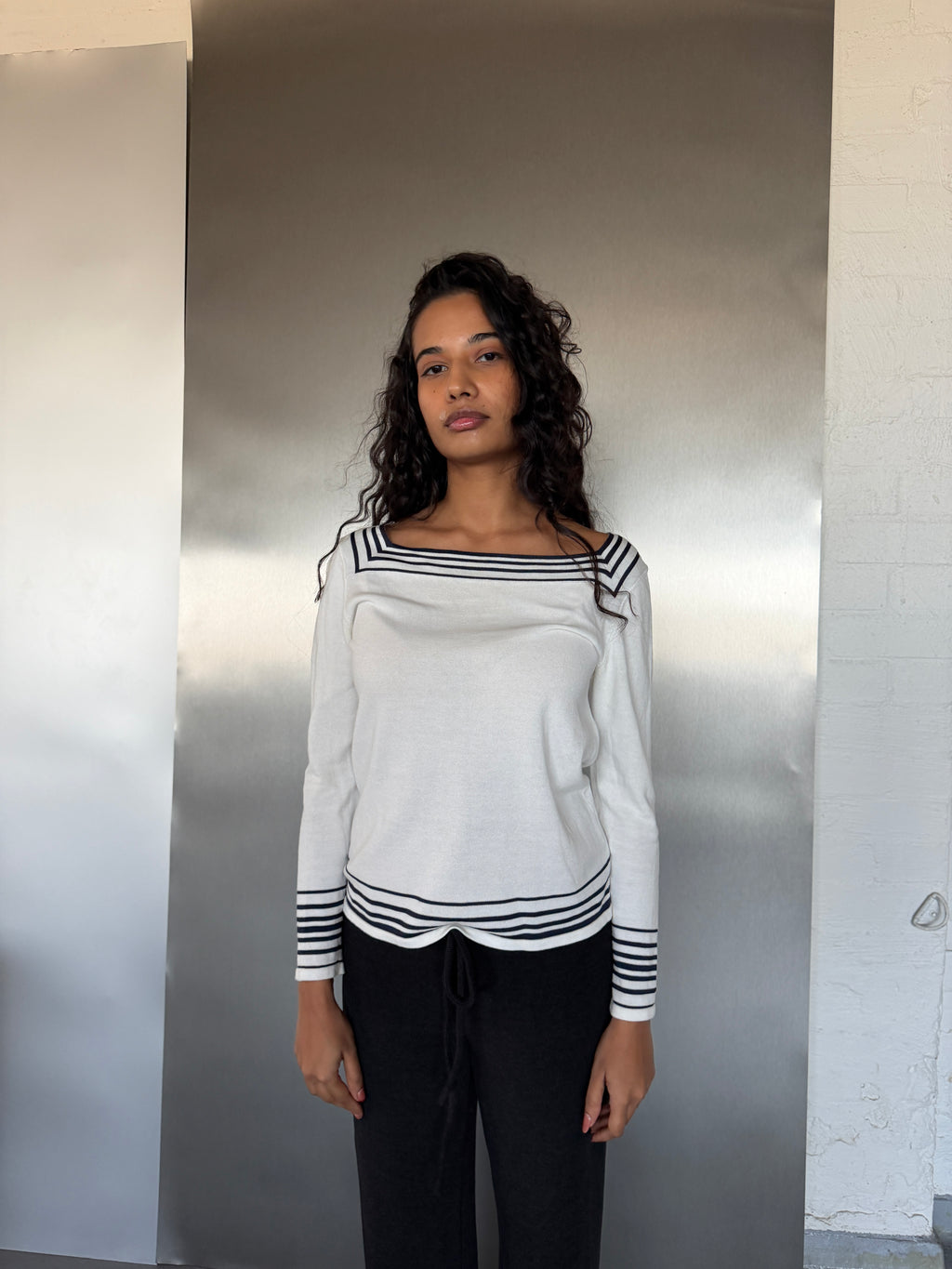 Jean Paul Gaultier Sailor Knit Top (XS-M)