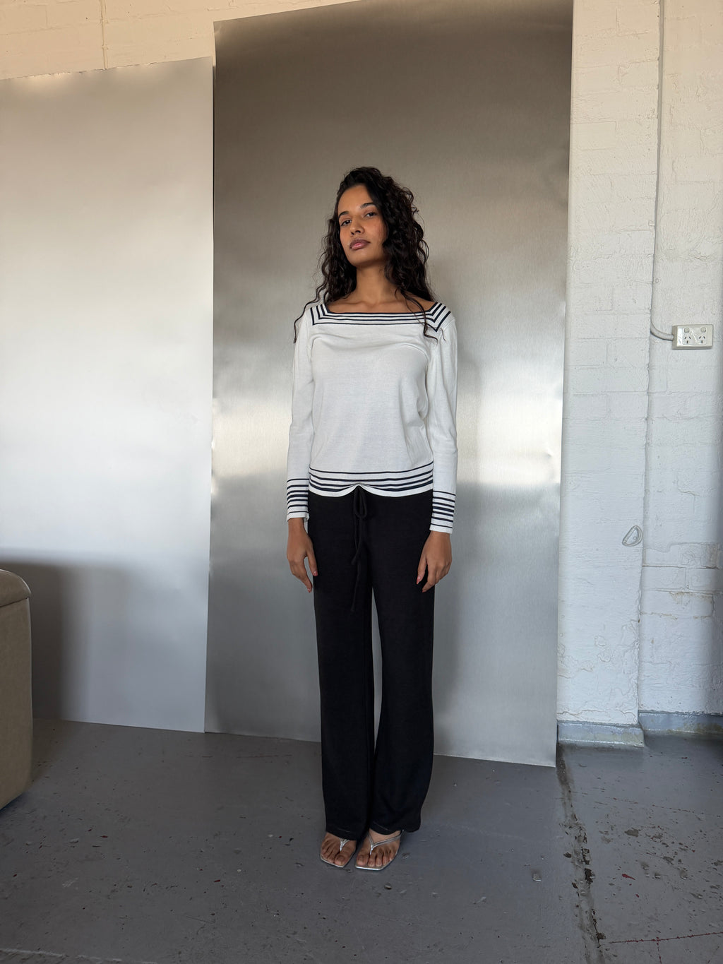 Jean Paul Gaultier Sailor Knit Top (XS-M)