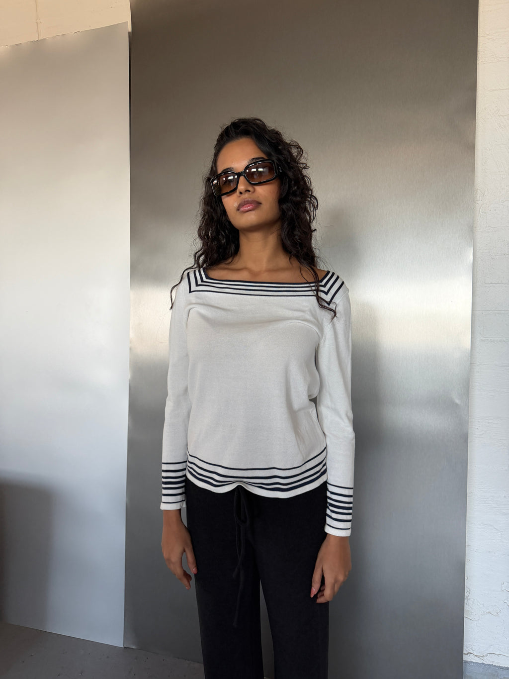 Jean Paul Gaultier Sailor Knit Top (XS-M)