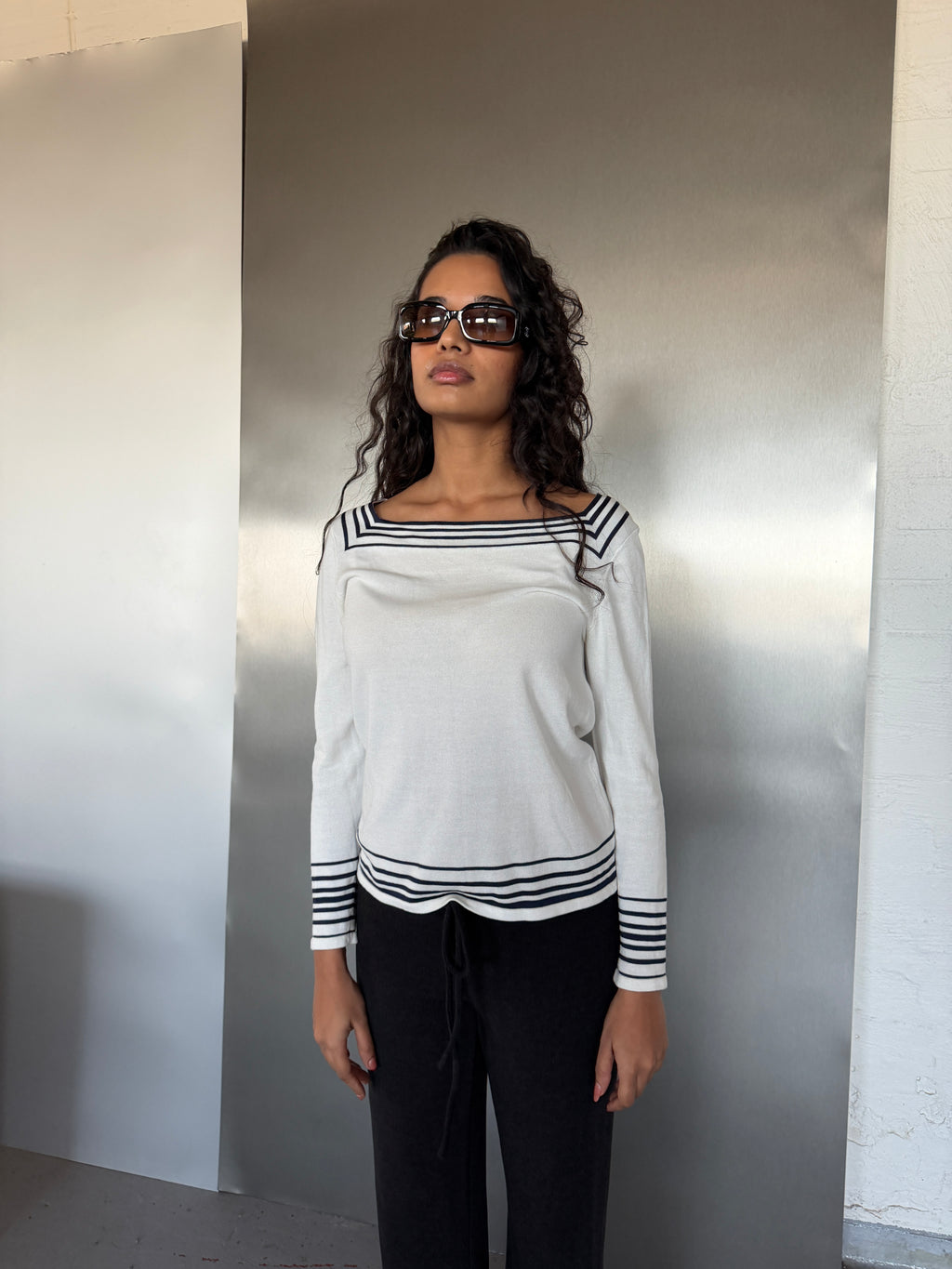 Dusty Lounge Pants — Charcoal