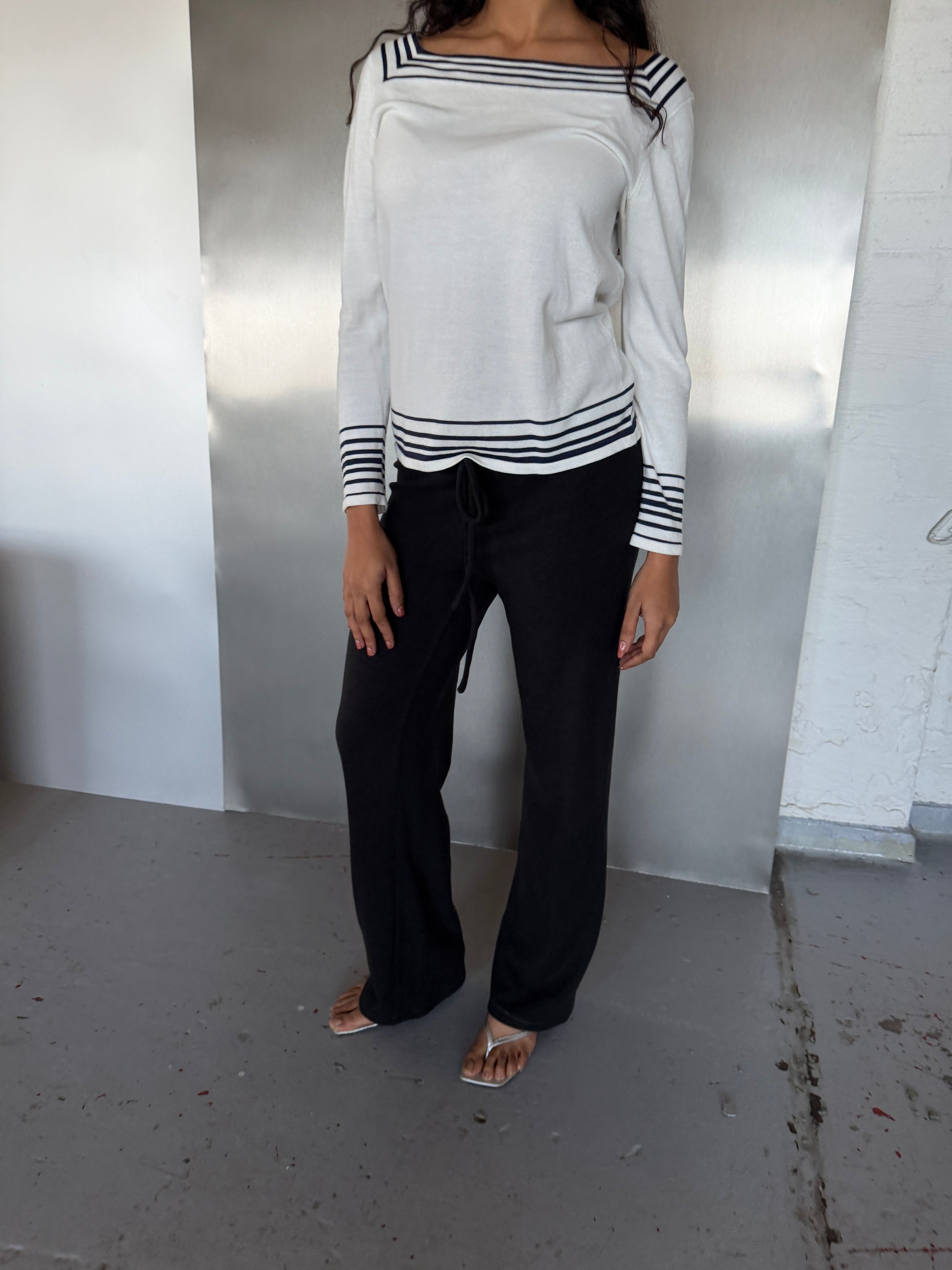 Dusty Lounge Pants — Charcoal