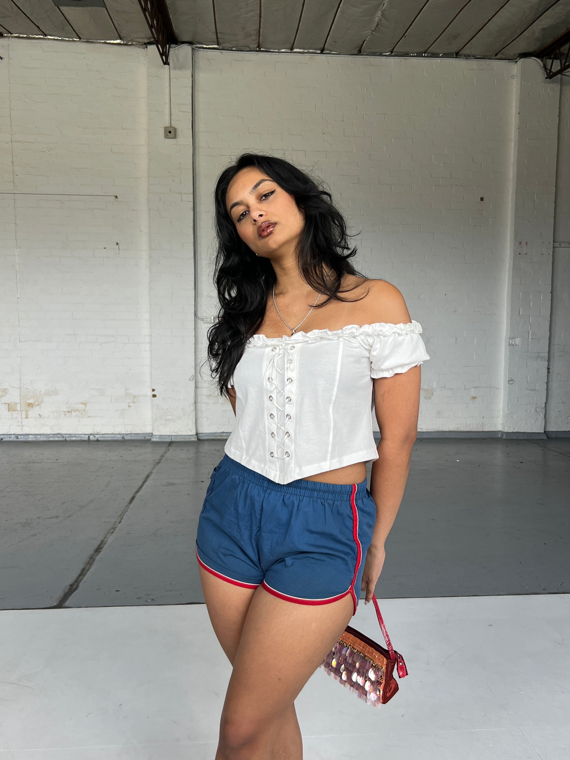 Cassiopeia Corset Tee