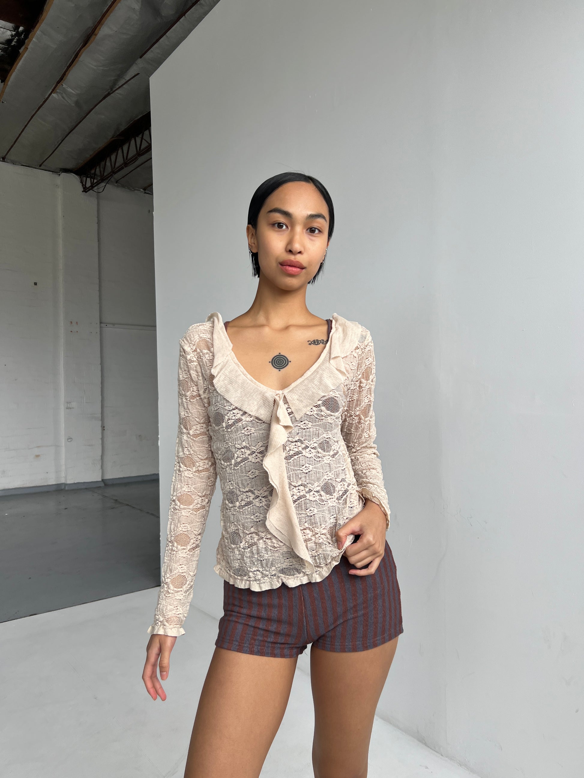 Tiny Shorts  — Steel
