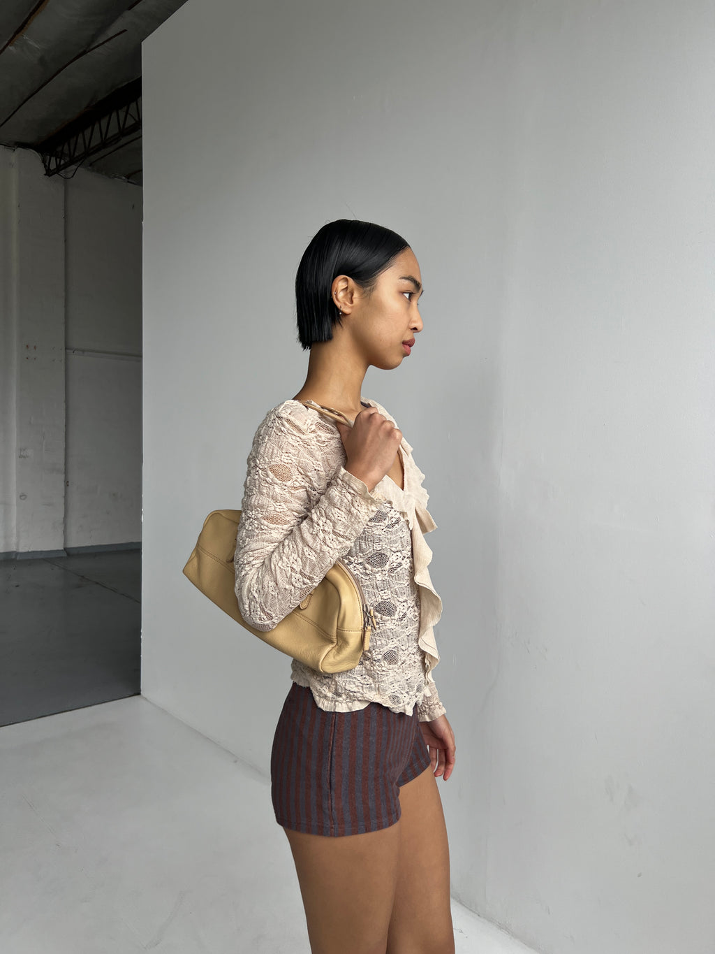 Tiny Shorts  — Steel