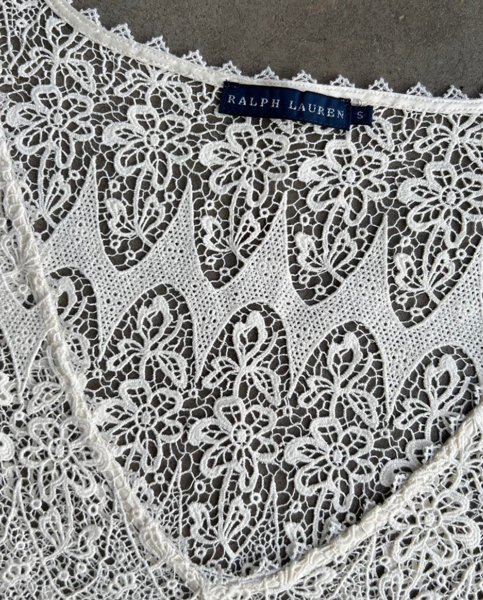 Ralph Lauren Lace Top (XS/S)