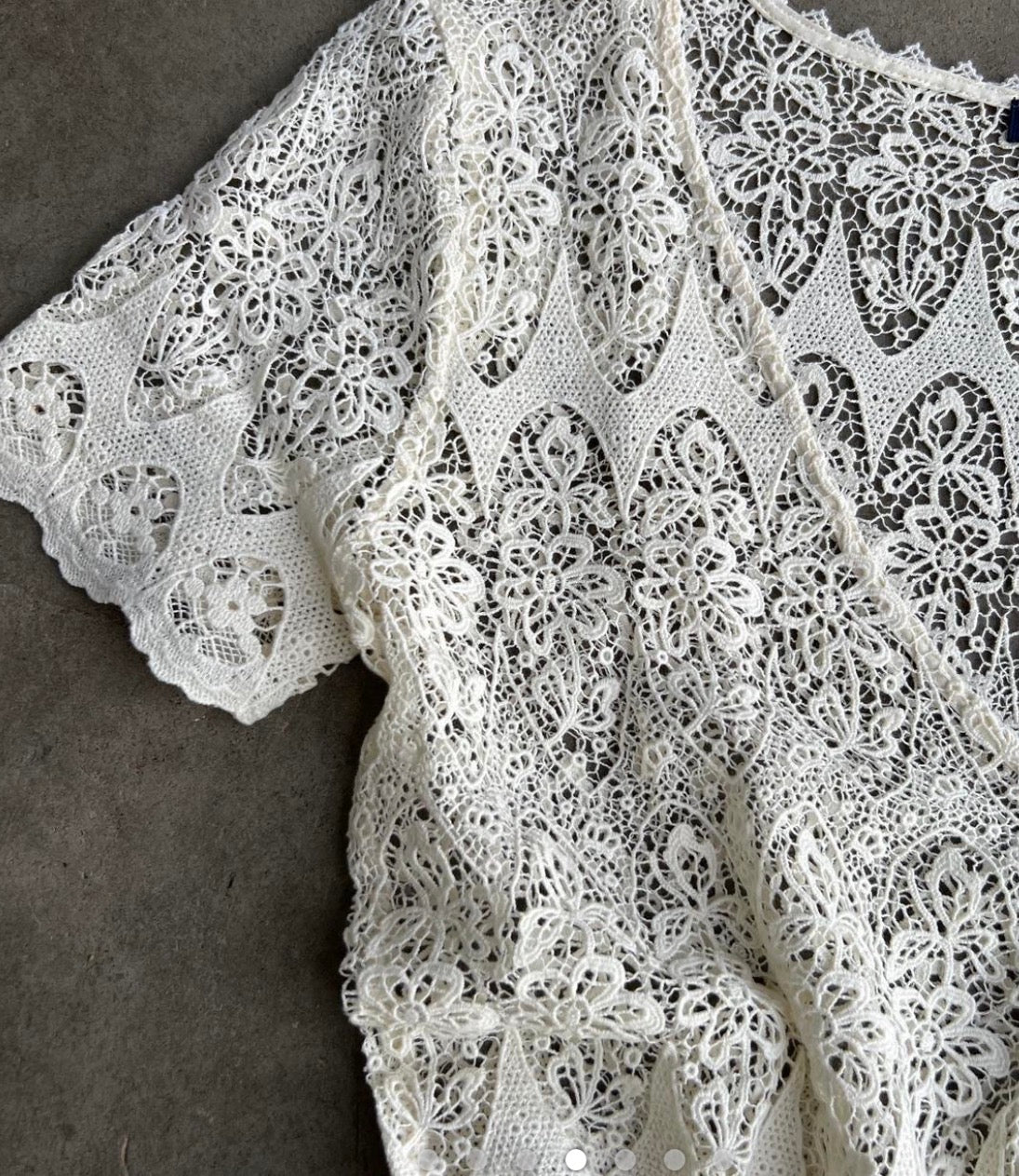 Ralph Lauren Lace Top (XS/S)