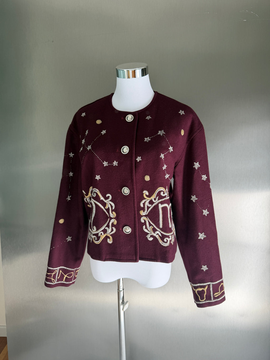 Zodiac Wool Jacket (M)