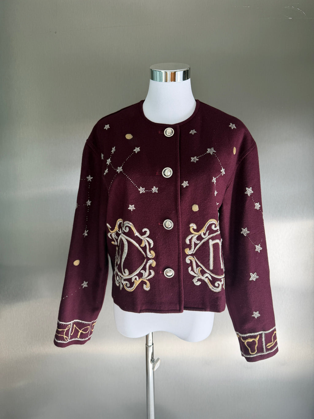 Zodiac Wool Jacket (M)