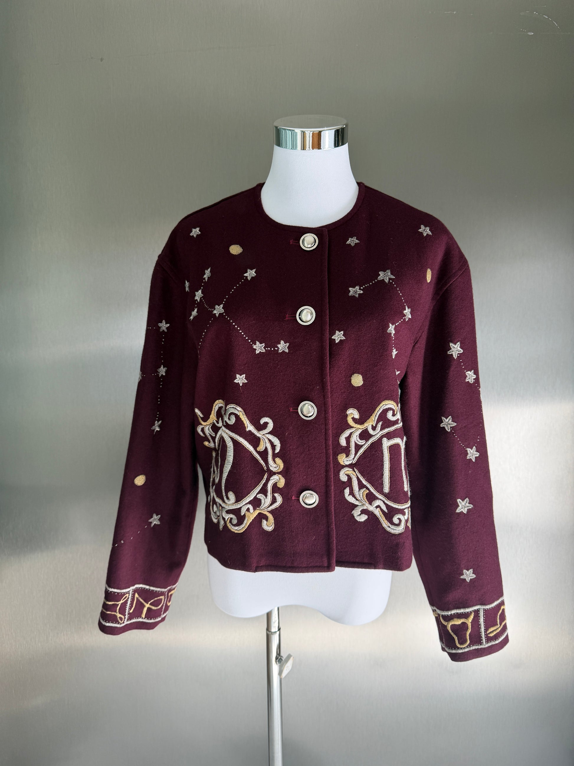 Zodiac Wool Jacket (M)