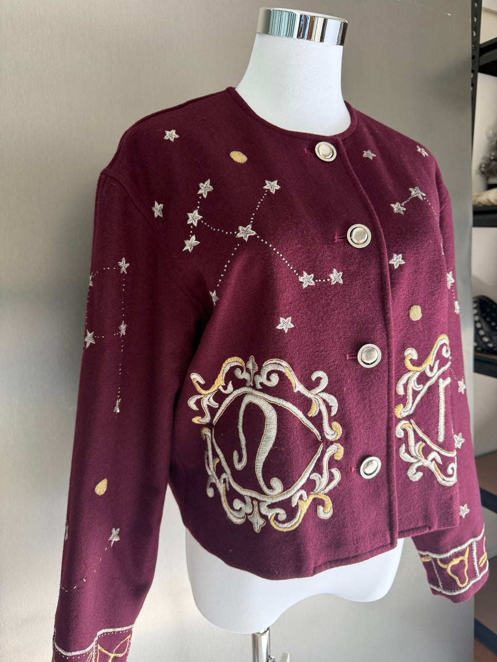 Zodiac Wool Jacket (M)