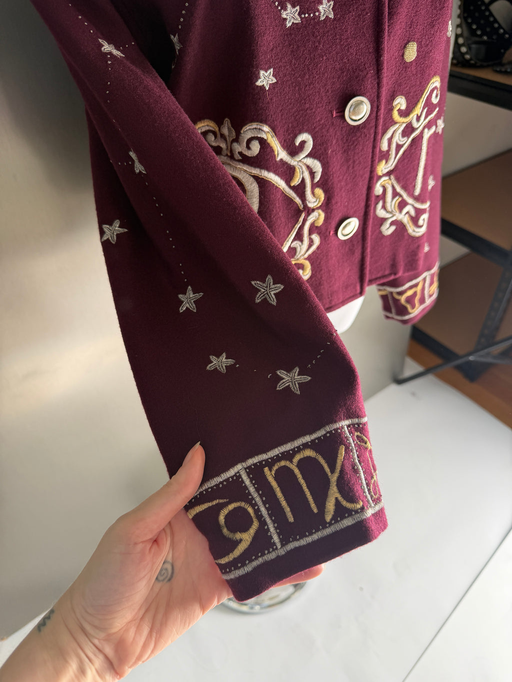 Zodiac Wool Jacket (M)