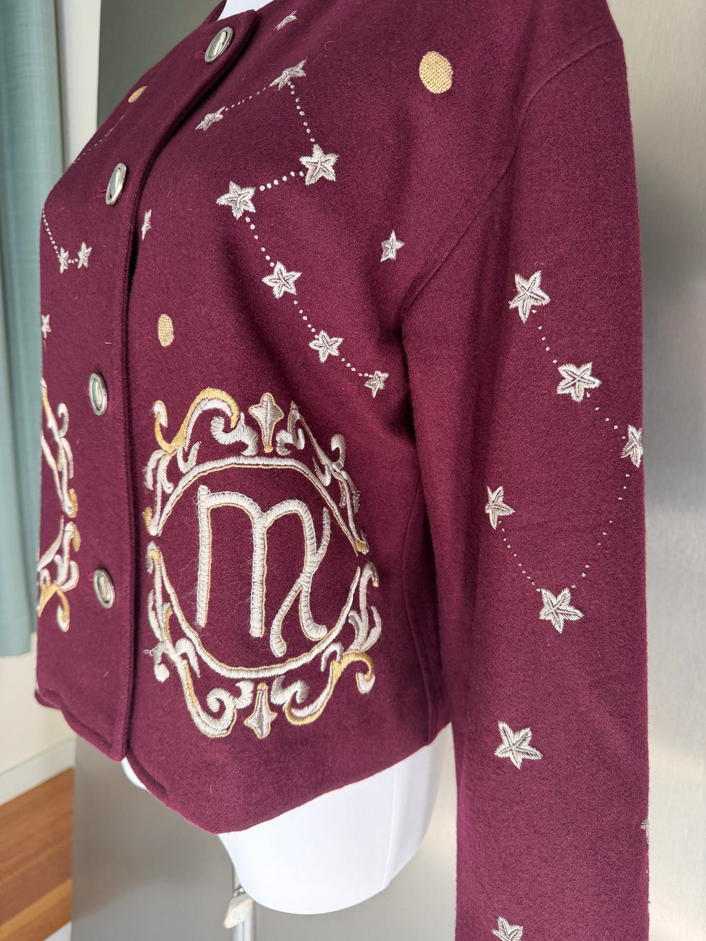 Zodiac Wool Jacket (M)