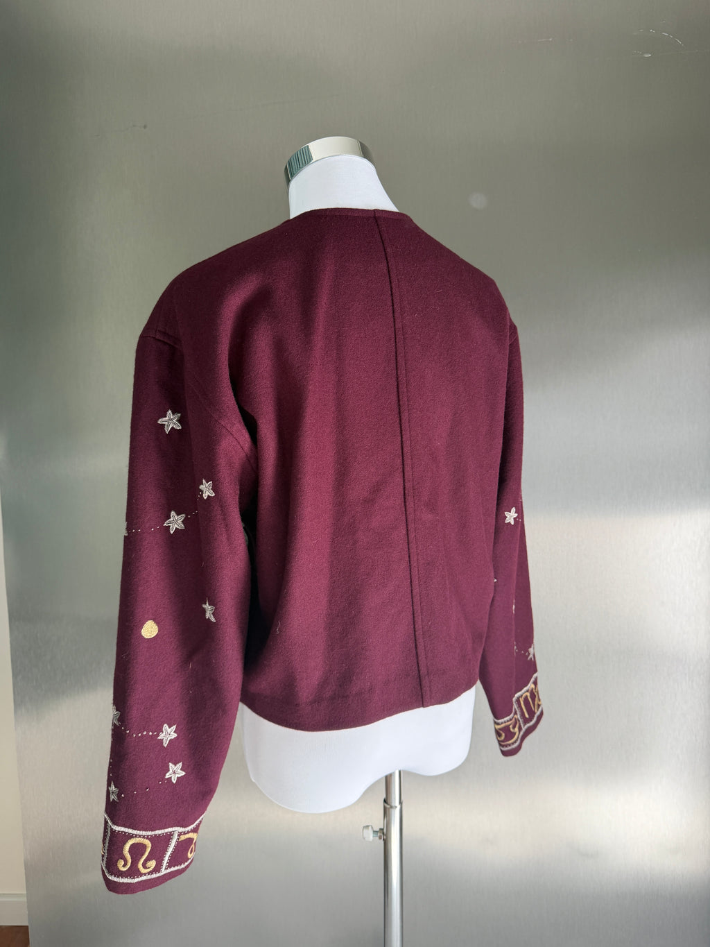 Zodiac Wool Jacket (M)