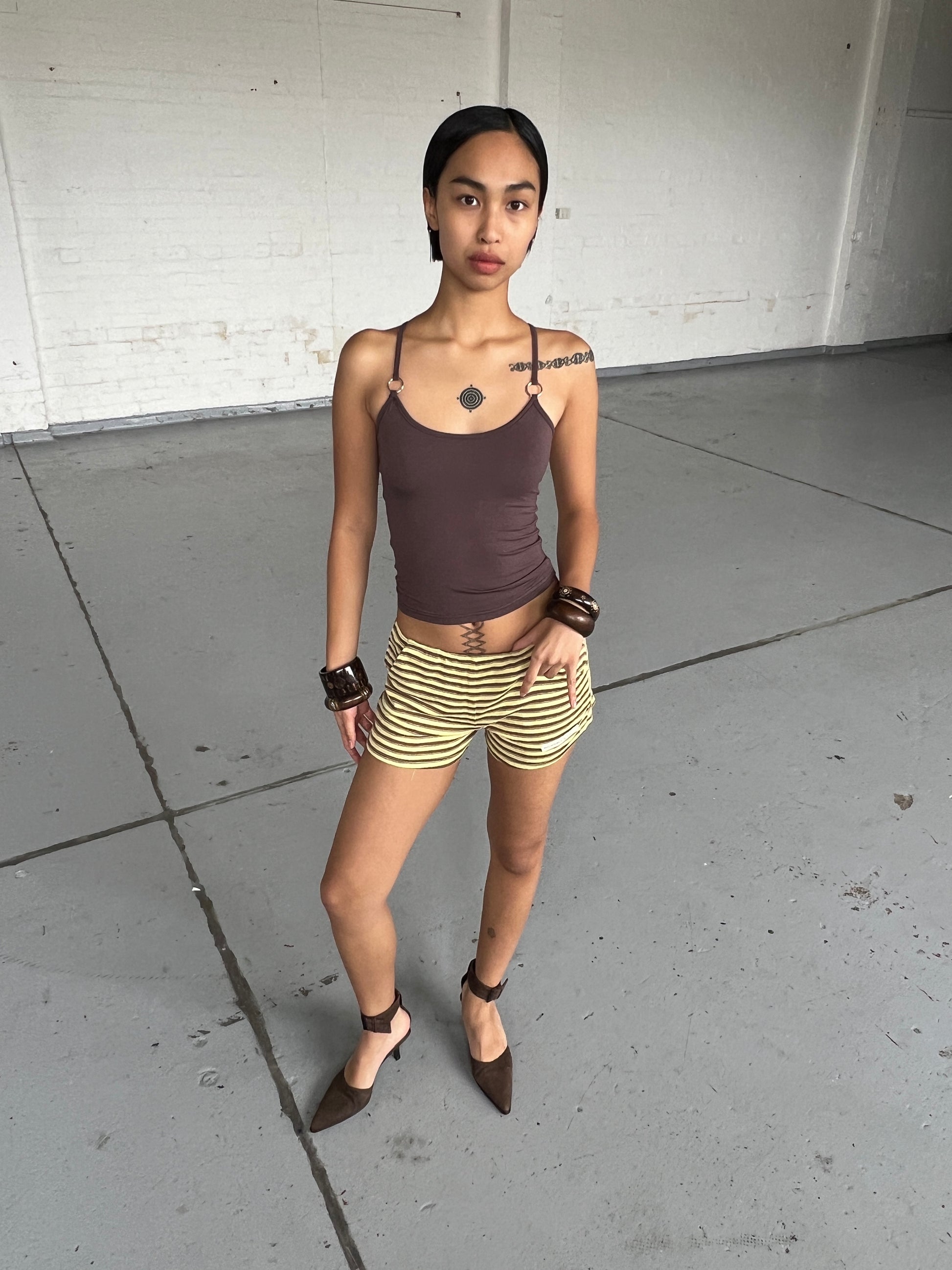 Leo Stripe Shorts