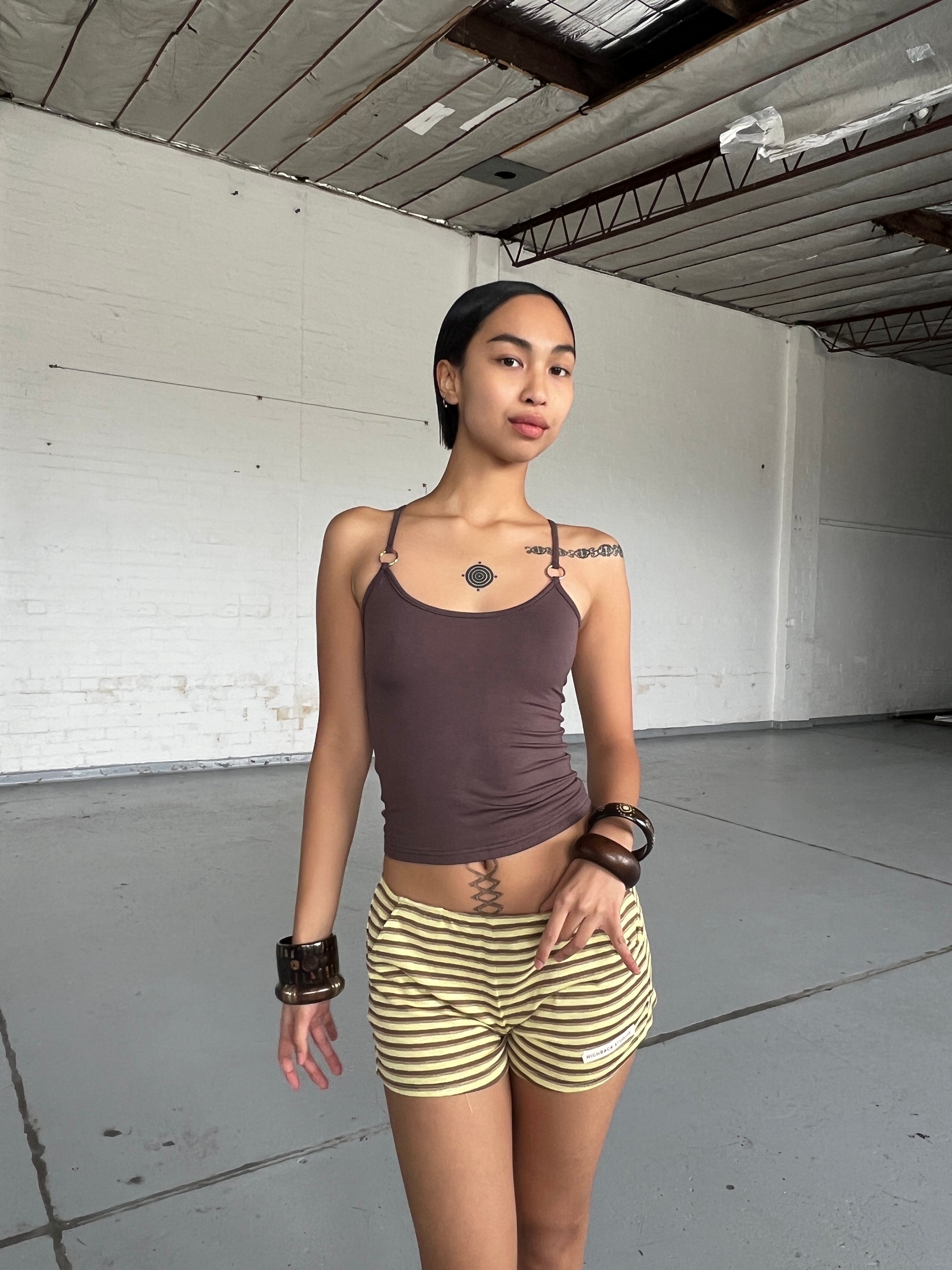 Leo Stripe Shorts