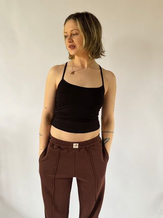 Fancy Trackies — Umber