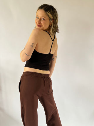 Fancy Trackies — Umber