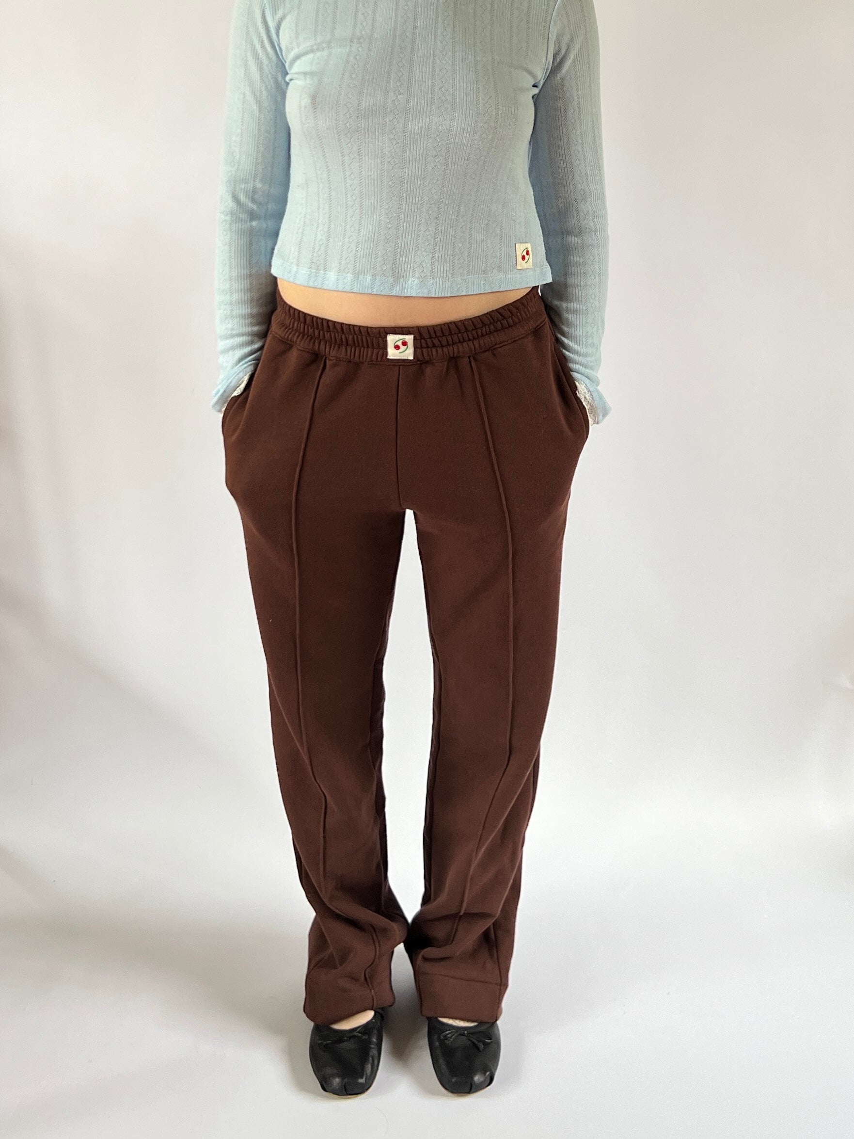 Fancy Trackies — Umber