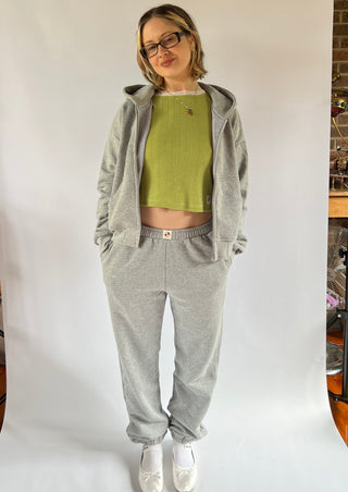 Cosy Trackies — Grey