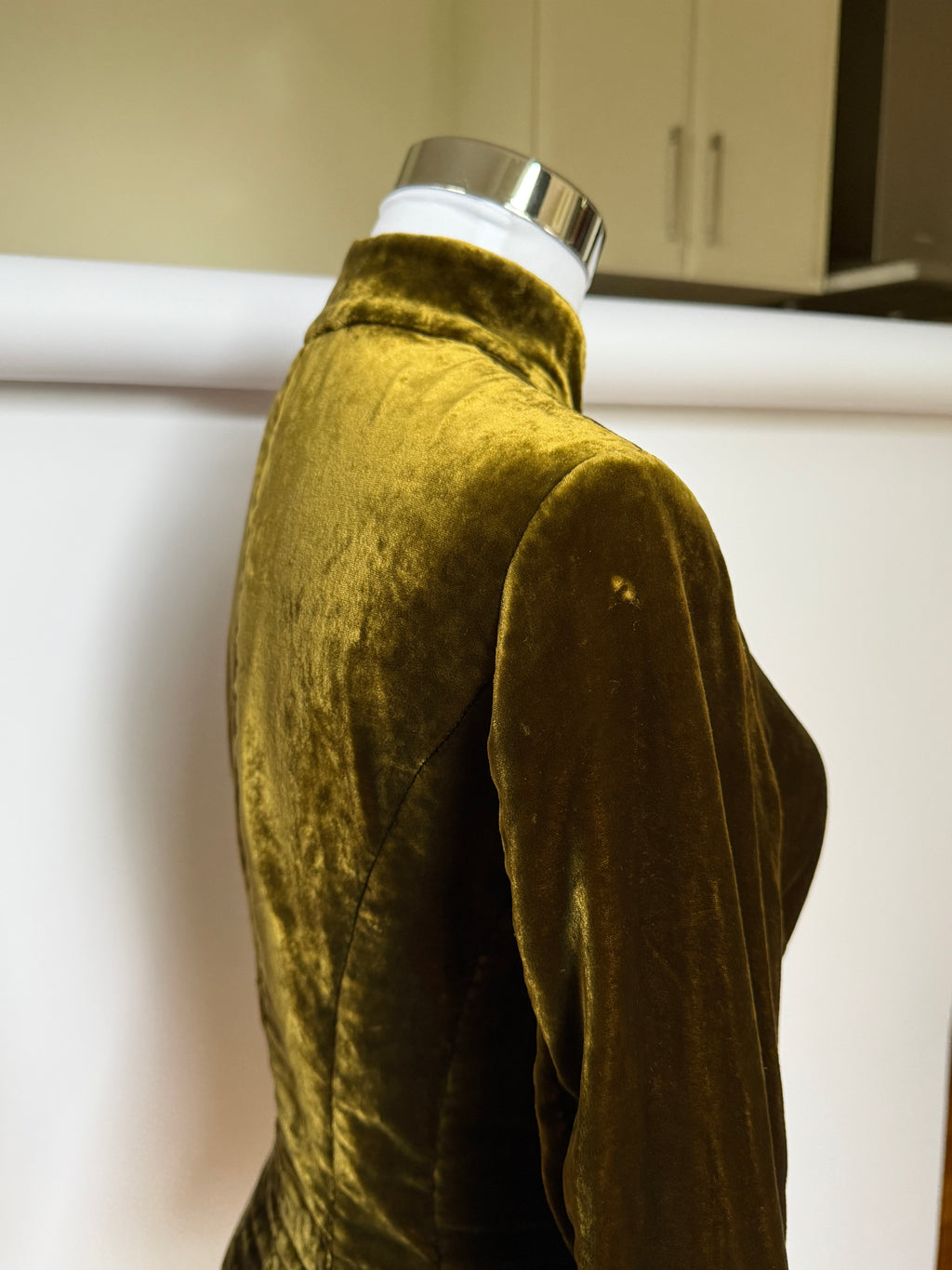 100% Silk Velvet Ralph Lauren Jacket (XXS/XS)