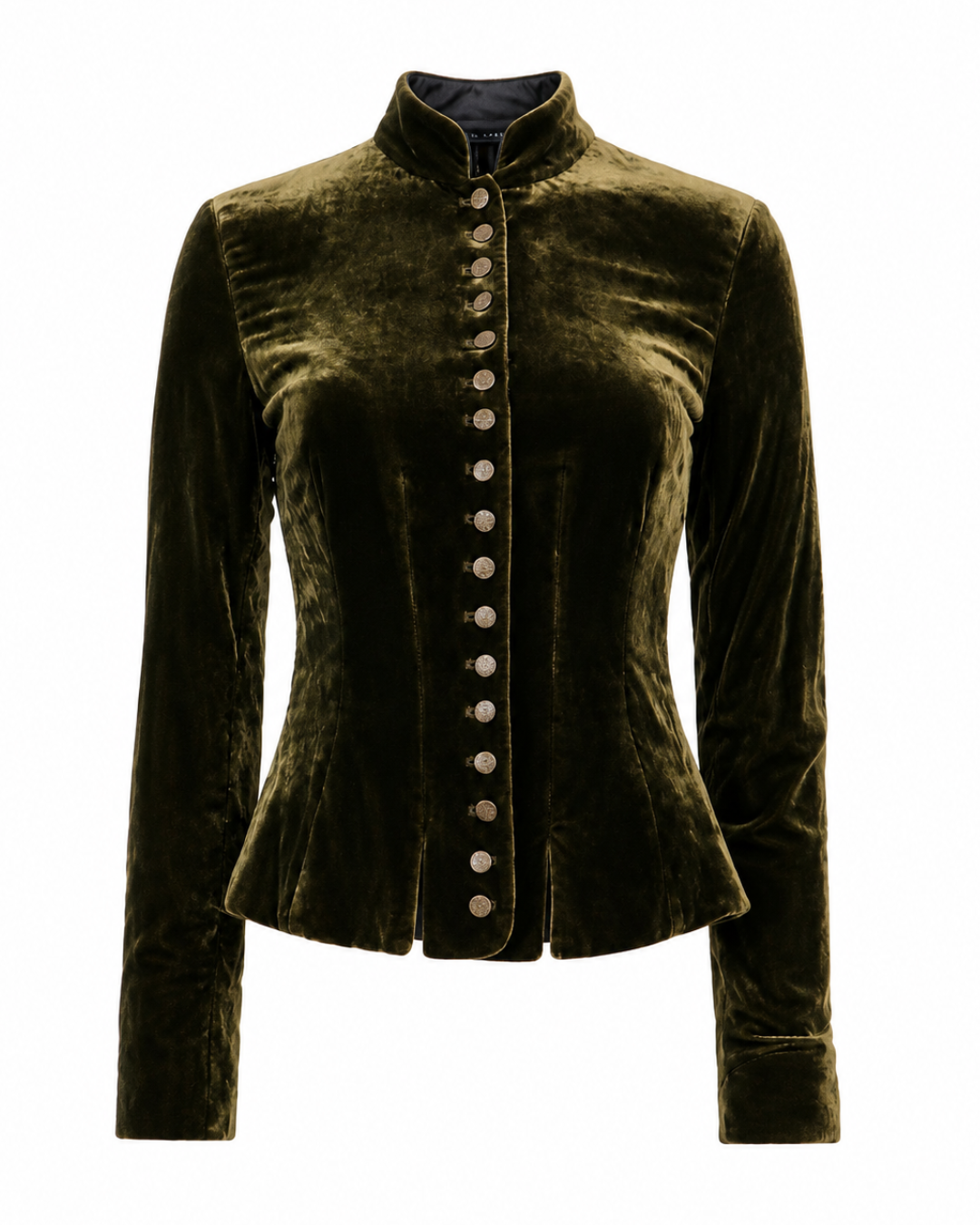 100% Silk Velvet Ralph Lauren Jacket (XXS/XS)