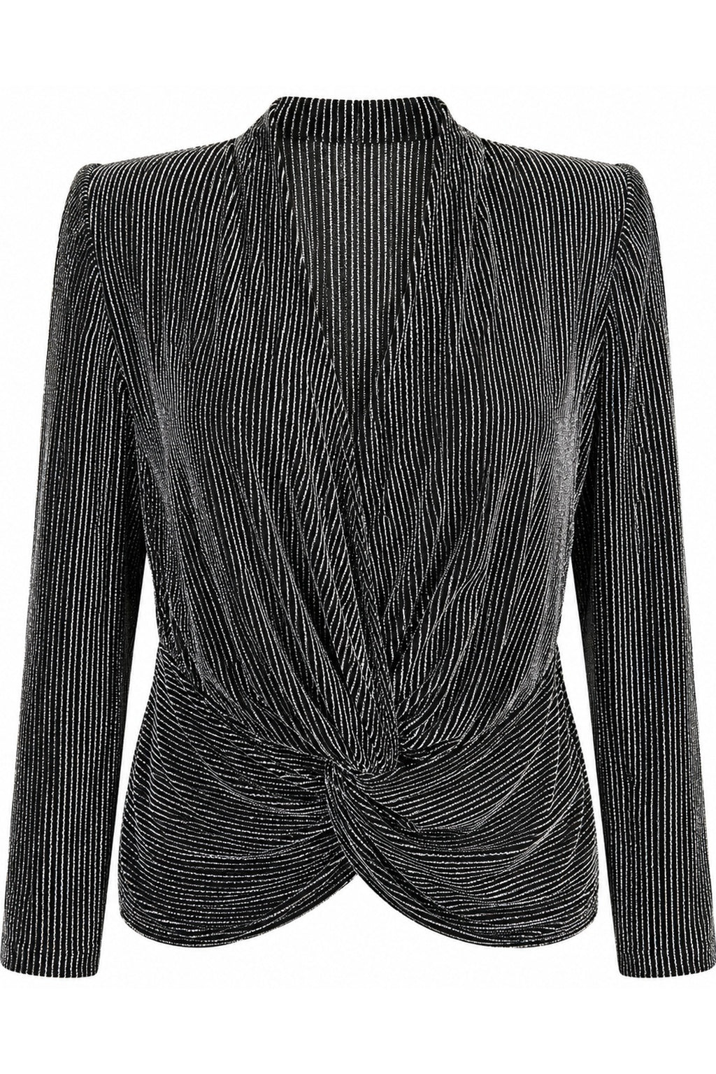 80s Metallic Blouse (16-20)