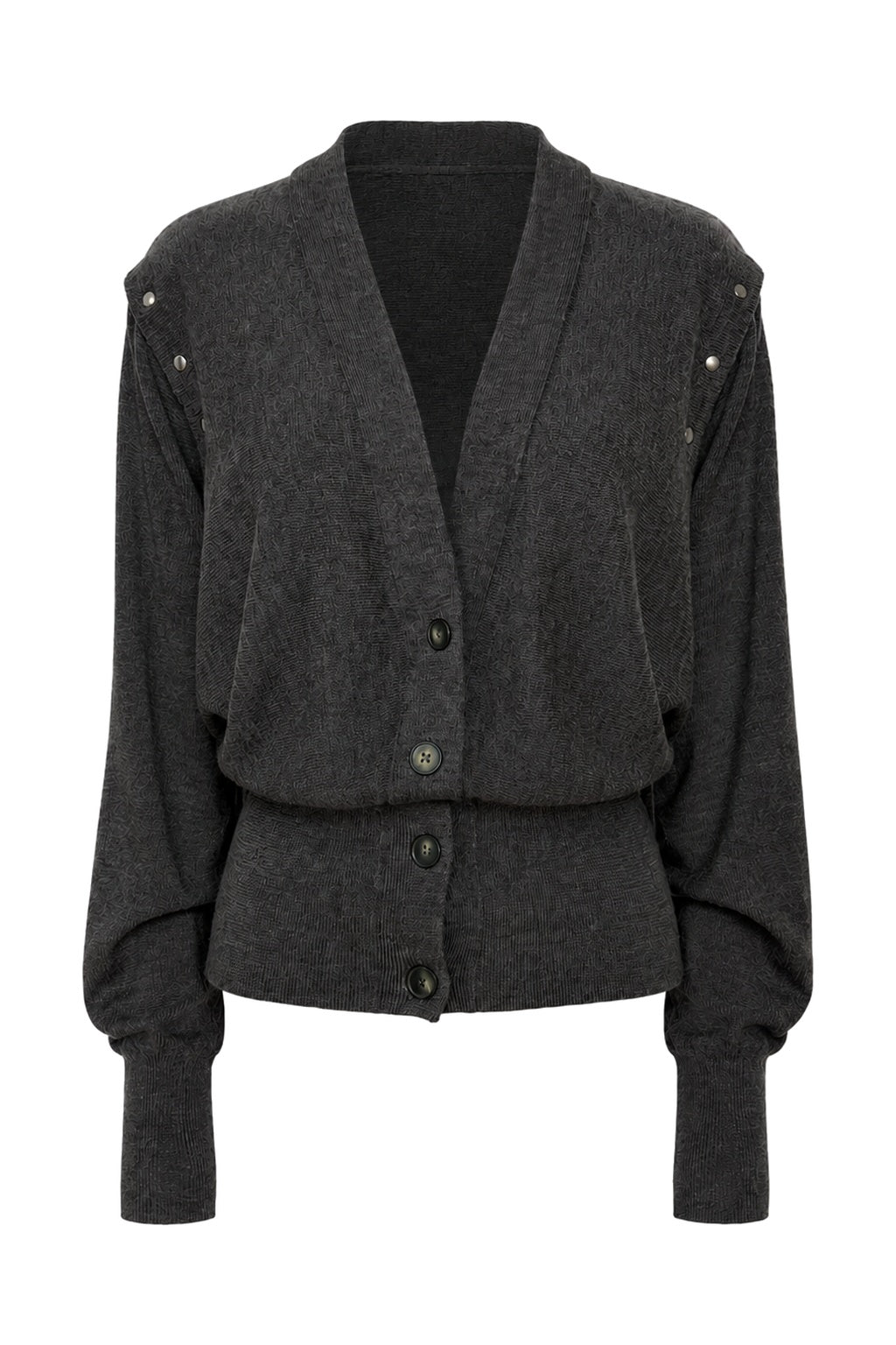 JPG Studded Batwing Cardigan (S/M)