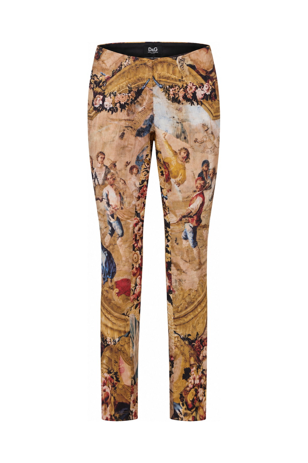 D&G by Dolce & Gabbana Italian Cathedral Painting Pants