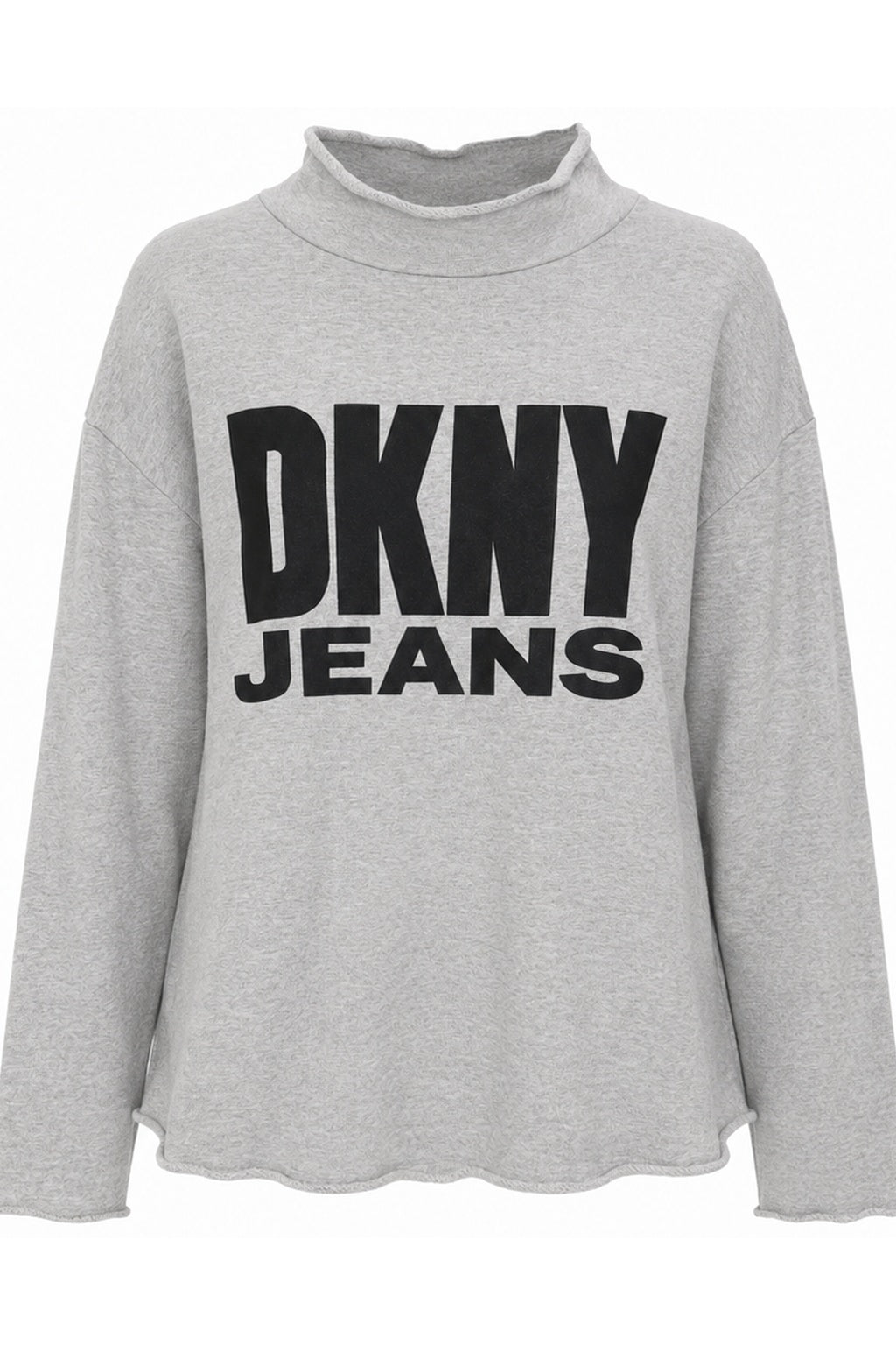 DKNY Jeans Vintage Grey Logo Sweatshirt (M/L)