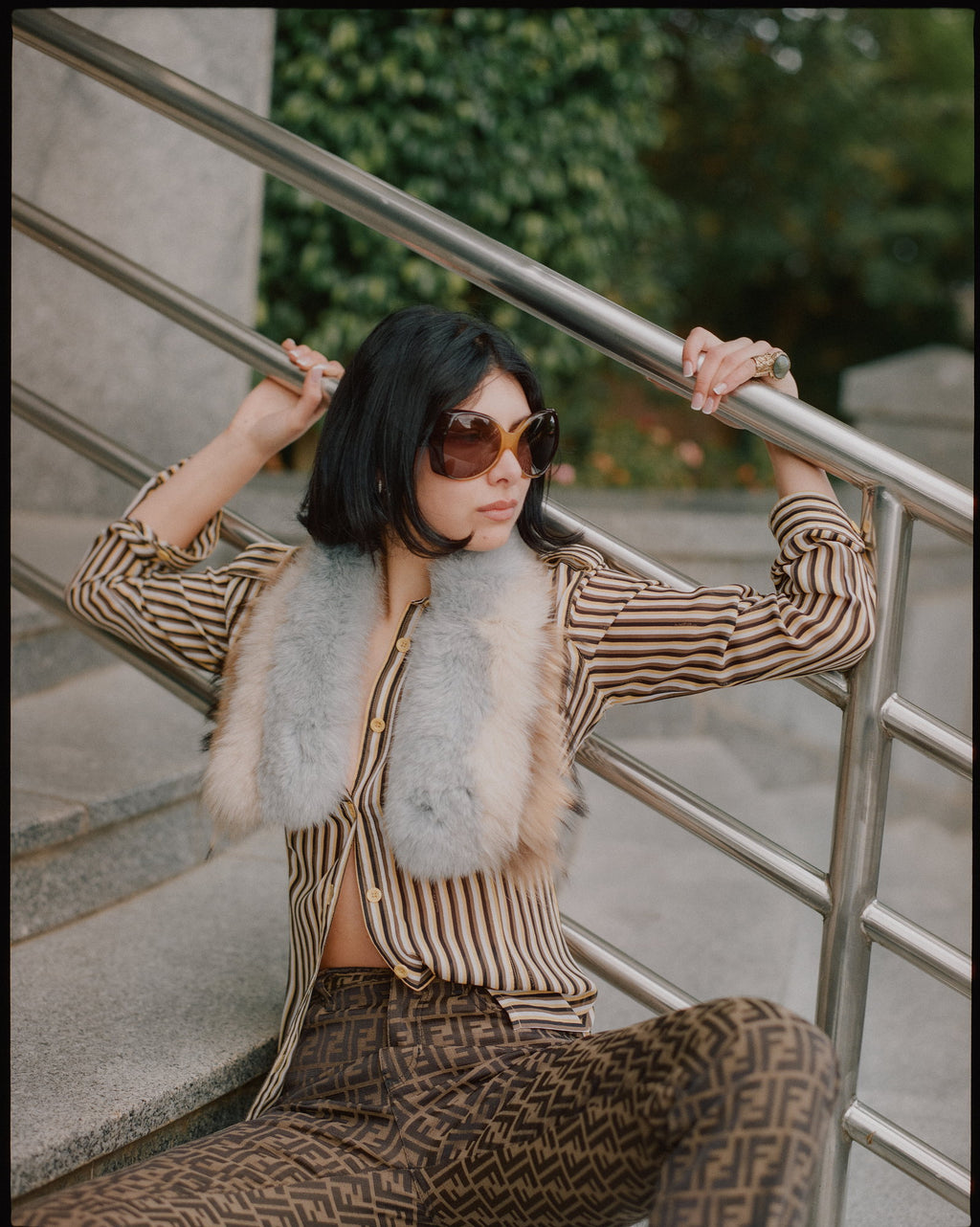 Fox Fur Stole