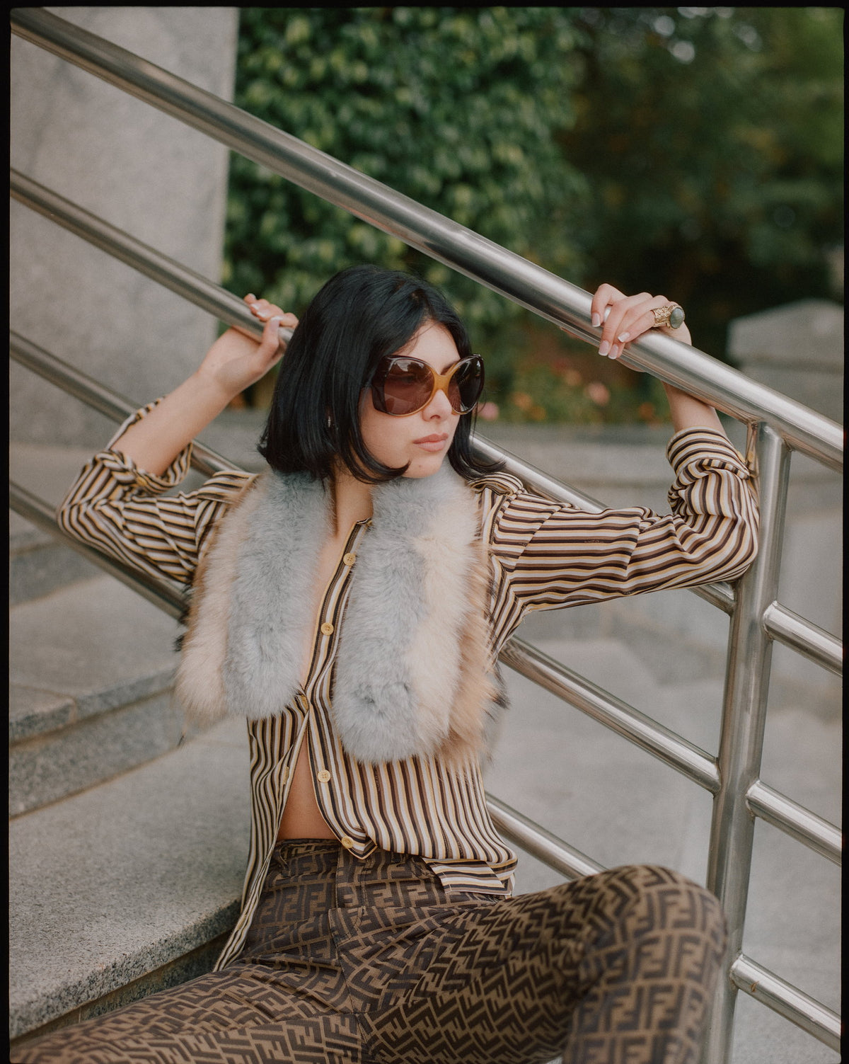 Fox Fur Stole