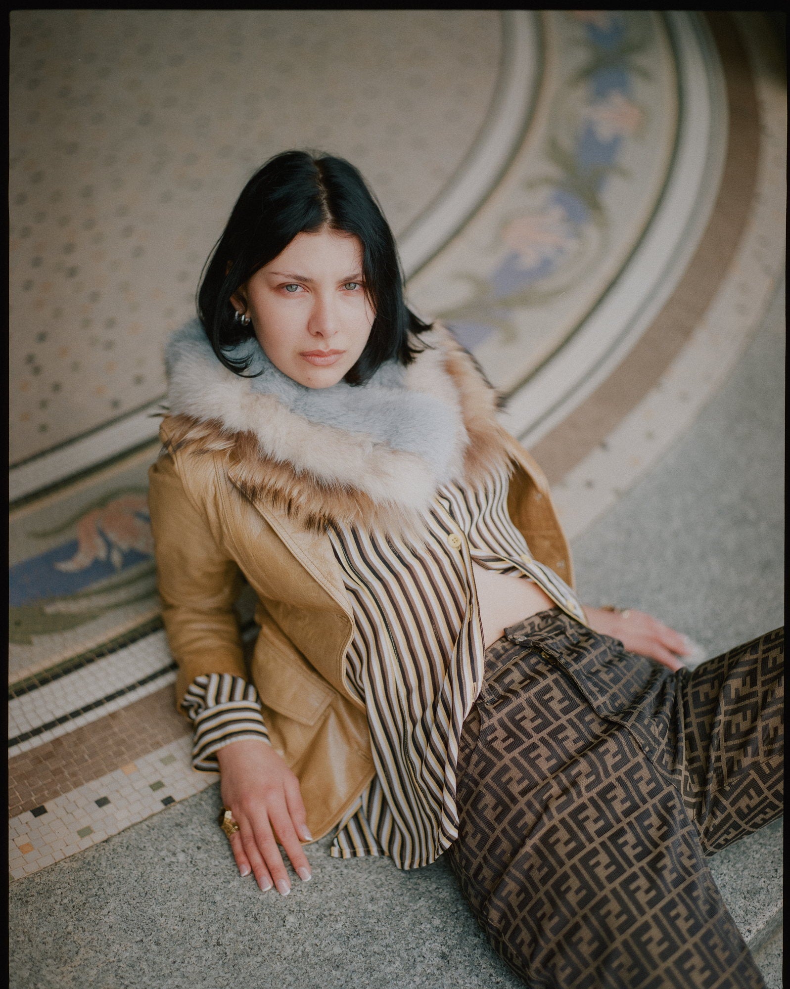 Fox Fur Stole