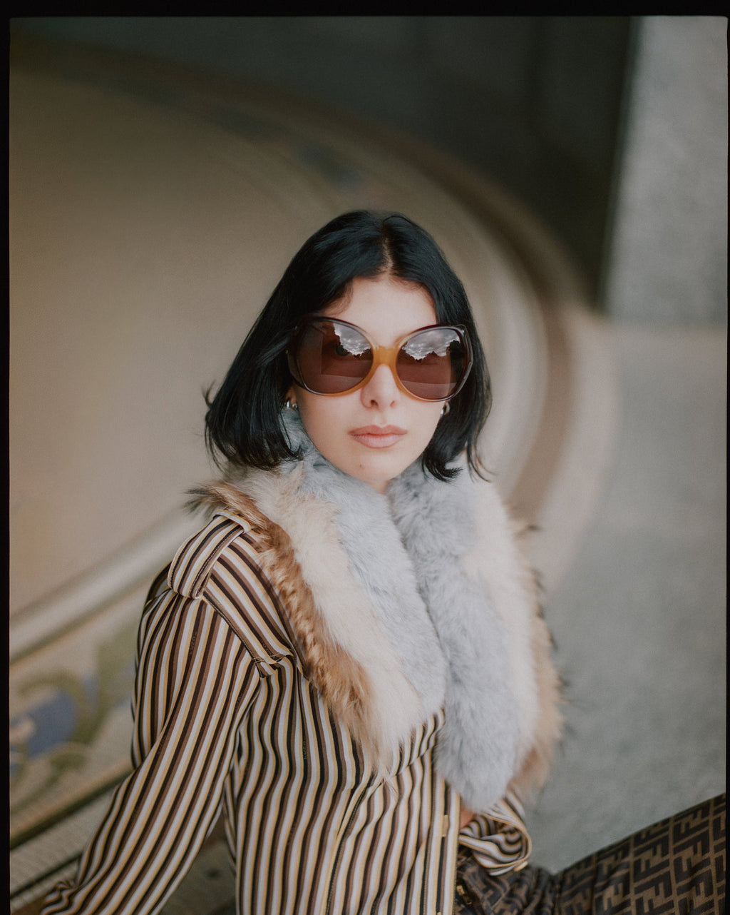 Fox Fur Stole