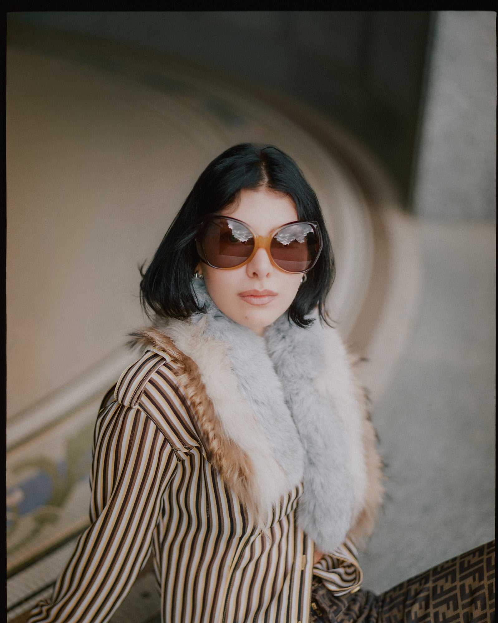 Fox Fur Stole