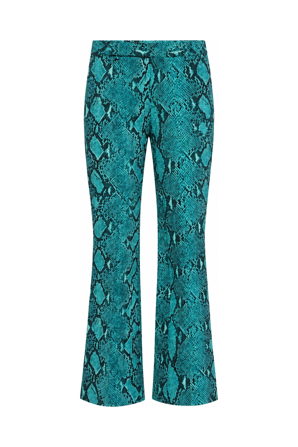 Gucci by Tom Ford SS00 Python Print Flared Pants