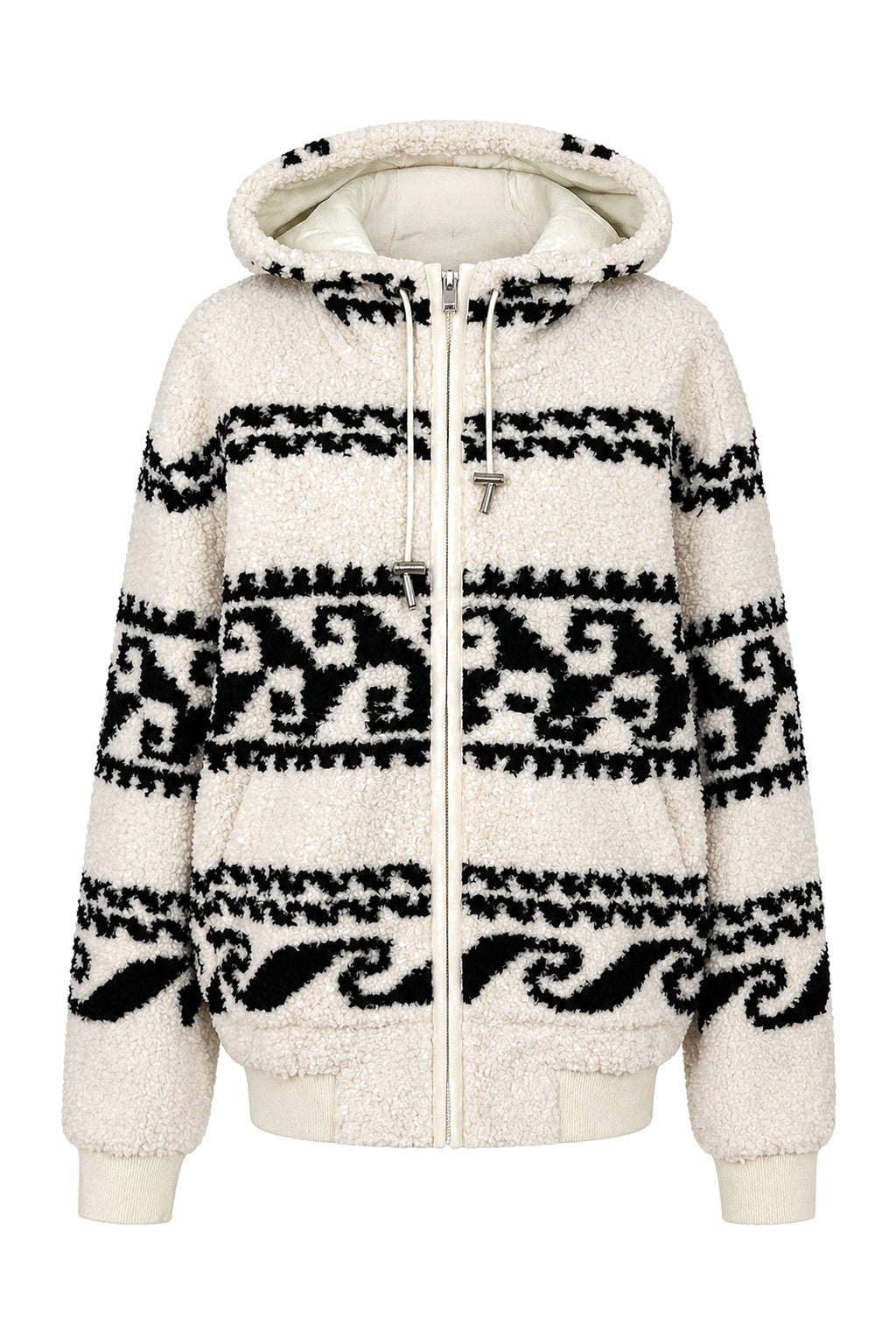 Isabel Marant Fleece Zip Hoodie (S)