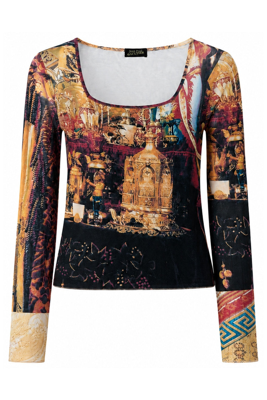 JPG Vintage Iconic Multicolour Print Shirt (XS-S)