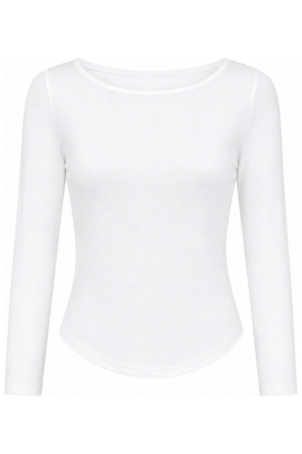 Off Duty Top — White