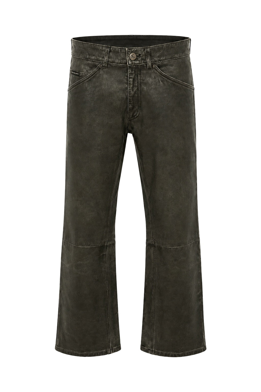 CK Patina Leather Pants (Size S/M)