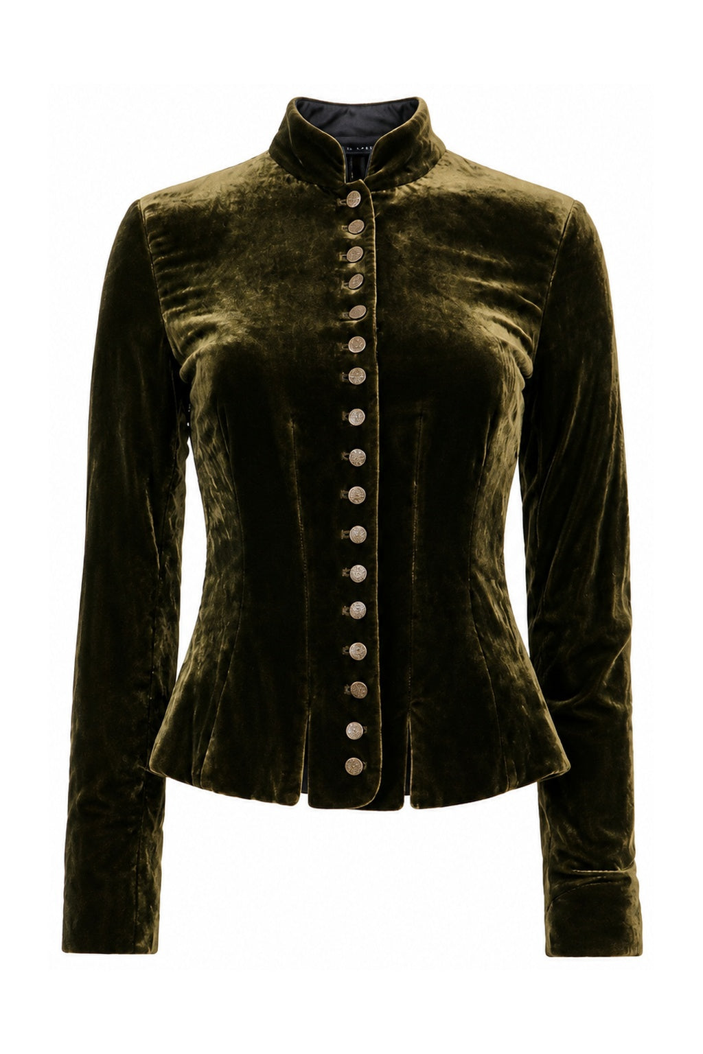 100% Silk Velvet RL Jacket (XXS/XS)