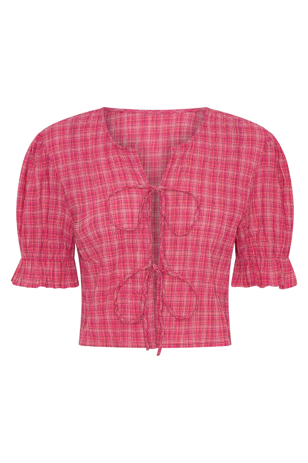 Kismet Plaid Top