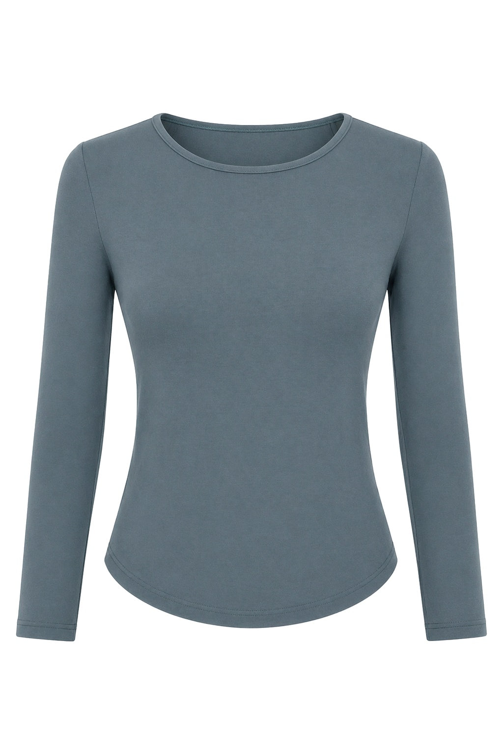 Off Duty Top — Steel
