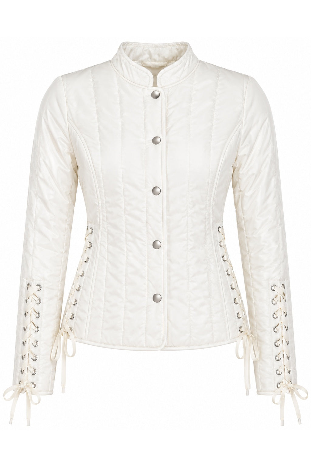 Valentino Garavani Reversible Brocade Padded Blouson Jacket (XS/S)