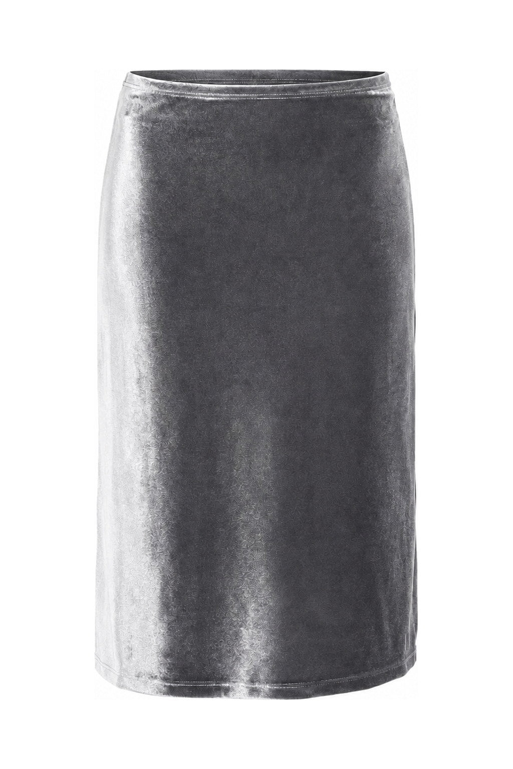 You Were Meant For Me Skirt — Silver